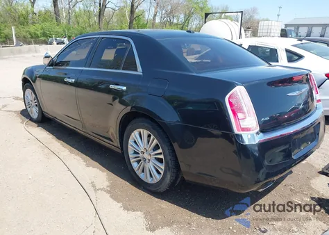 2013 Chrysler 300C Awd from USA, damaged, VIN 2C3CCAKT6DH666920